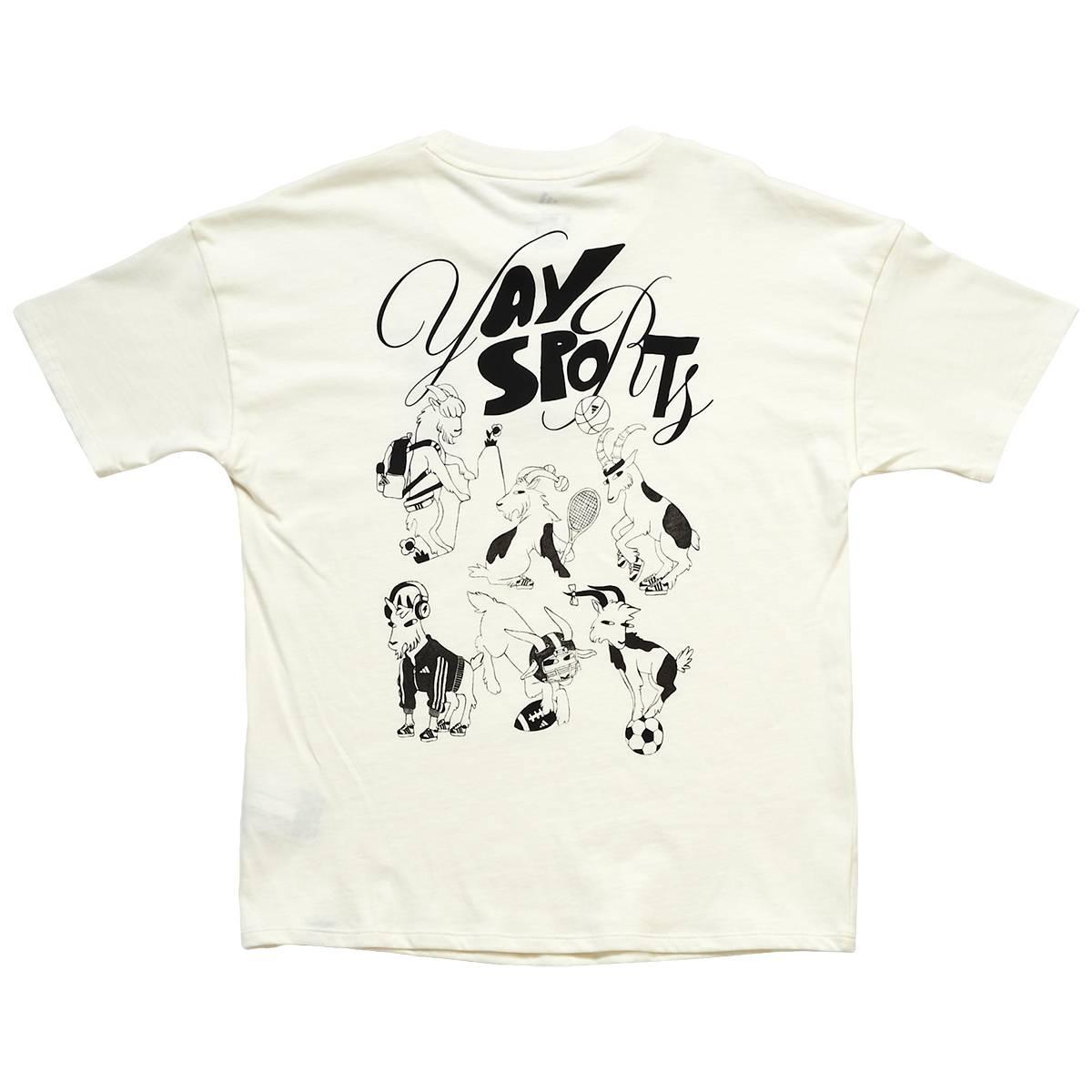 Girls (7-16) adidas® Short Sleeve Yay Sports Boyfriend Tee
