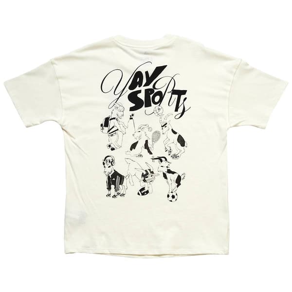 Girls (7-16) adidas® Short Sleeve Yay Sports Boyfriend Tee