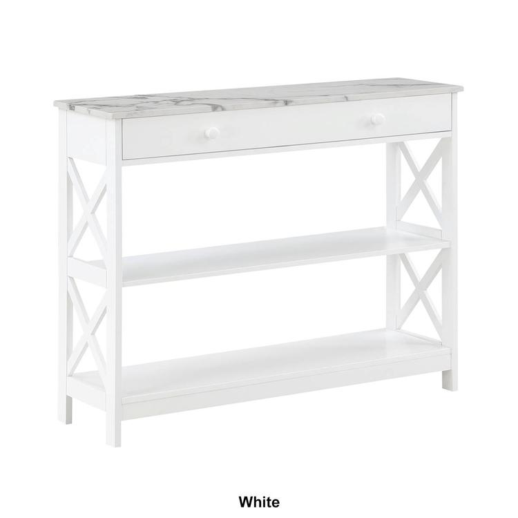 Convenience Concepts Oxford 1-Drawer Console Table