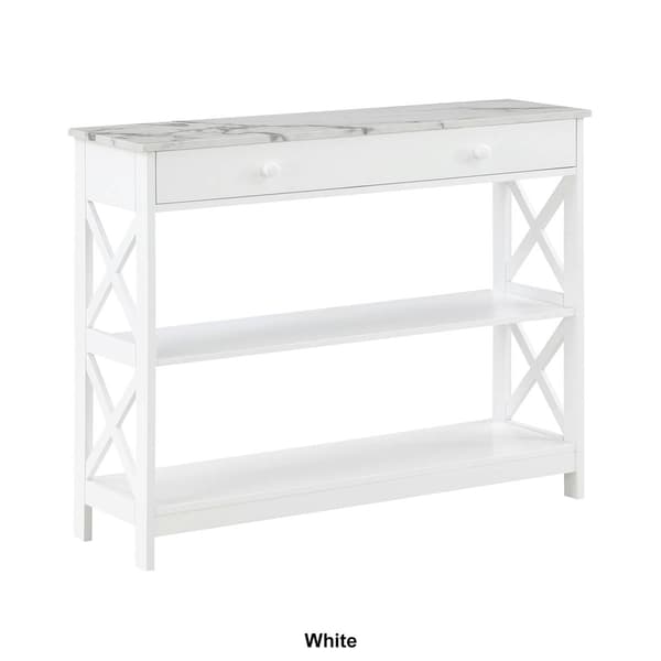 Convenience Concepts Oxford 1-Drawer Console Table