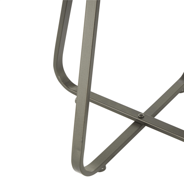 9th & Pike® Bohemian Brown Wood Accent Table