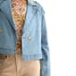Womens CITY BLUES Cropped Denim Jacket - image 4