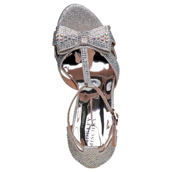 Big Girls Badgley Mischka Kayla Heeled Dress Sandals