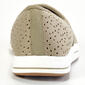 Womens Clarks® Breeze Emily Olive Fashion Sneakers - image 3