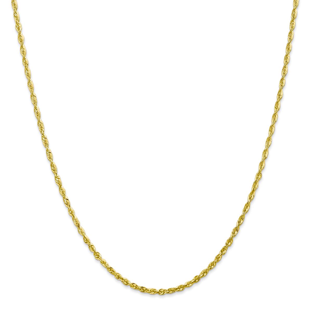 Gold Classics™ 10kt. 2.25mm 18in. Extra-Light Necklace
