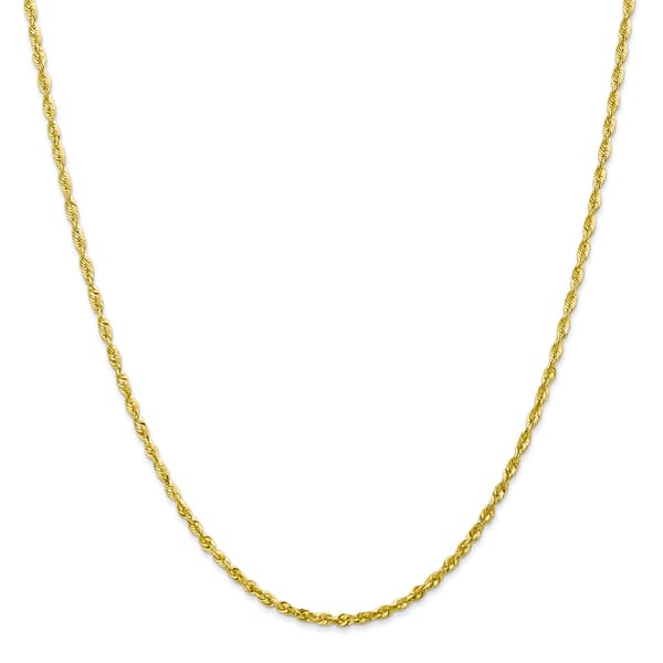 Gold Classics&#40;tm&#41; 10kt. 2.25mm 18in. Extra-Light Necklace - image 