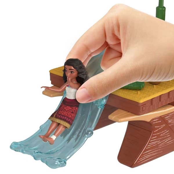 Mattel&#174; Disney Moana 2 Moana''s Adventure Canoe Playset