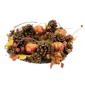 Northlight 14in. Pinecone & Pumpkin Fall Harvest Wreath - image 3
