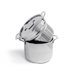 BergHOFF Professional Stainless Steel 3pc. Tri-ply Steamer Set