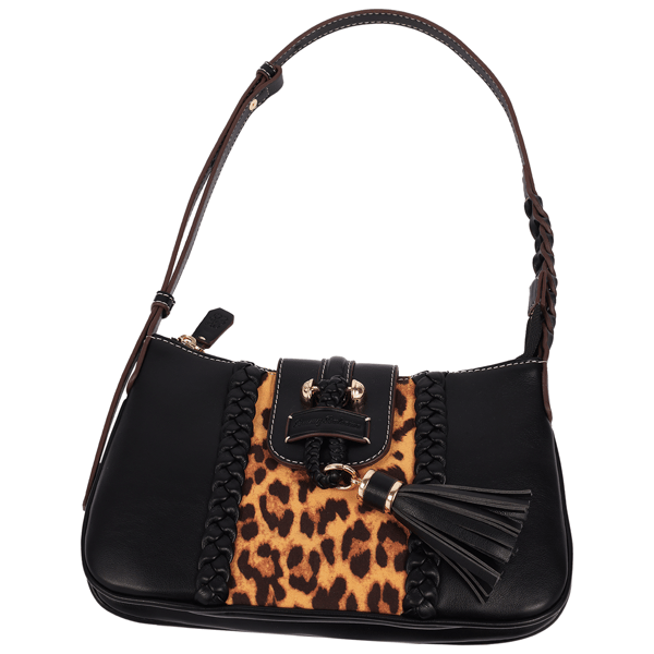 Tommy Bahama Leopard Band Shoulder Bag