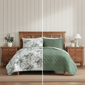 Laura Ashley Toile Delight Reversible Qulit Set - image 7