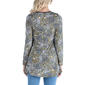 Plus Size 24/7 Comfort Apparel Paisley Maternity Tunic Top - image 2