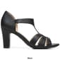 Womens LifeStride Caramel Strappy Sandals - image 2