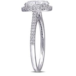 Diamond Classics™ 14kt. Oval Cut Double Halo Engagement Ring