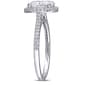 Diamond Classics™ 14kt. Oval Cut Double Halo Engagement Ring - image 2