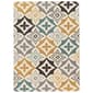 Linon Trio Collection Emblem Accent Rug - 2x3 - image 1
