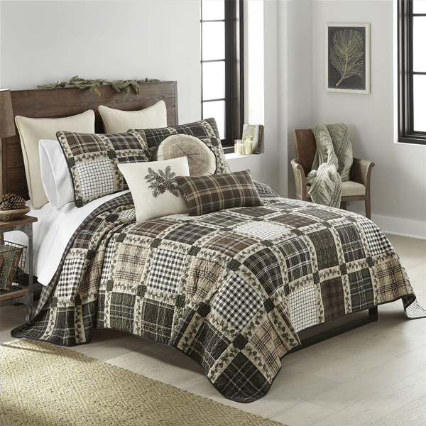 Donna Sharp Pine Patch Quilt Set
