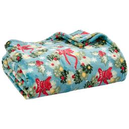 Ashley Cooper™ Welcoming Wreath Plush Throw