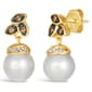Le Vian(R) Vanilla Pearls(tm) & Diamond  Drop Earrings - image 1