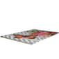 Northlight Seasonal Rose with a Butterfly Chevron Spring Doormat - image 3