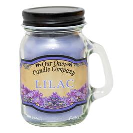 Our Own Candle Company 3.5oz. Lilac Mini Jar Candle