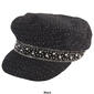 Womens Steve Madden Embellished Tweed Baker Boy Hat - image 2