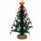 Kurt Adler 25pc. Wooden Tree w/ Miniature Wooden Ornament Set - image 1