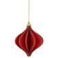 Northlight Seasonal Glittered Red Onion Christmas Ornament - image 1