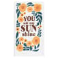 Sunflower Shine Teal Fiber Reactive Kitchen Towel - image 1