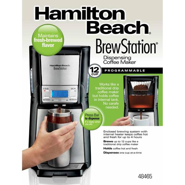 Hamilton Beach&#174; Programmable BrewStation Coffee Maker