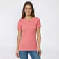 Womens Architect® Short Sleeve Ribbed Henley Tee - image 2
