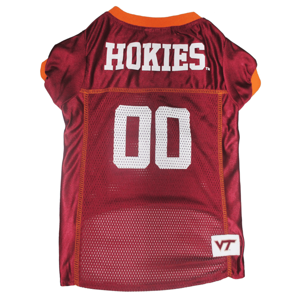 NCAA Virginia Tech Hokies Pet Jersey