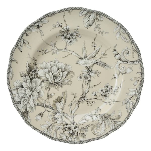 222 Fifth Adelaide 16pc. Round Dinnerware Set