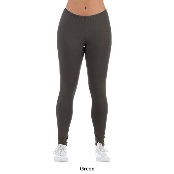 Womens 24/7 Comfort Apparel Ankle Stretch Leggings