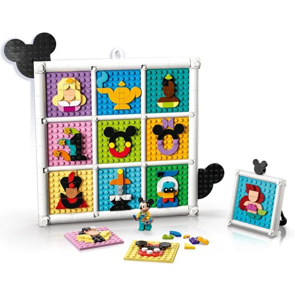 LEGO® Disney Painting with Mickey Art Set