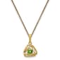 Gemstones Classics&#40;tm&#41; 14kt. Yellow Gold Peridot Pendant Necklace - image 1