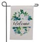 Northlight Seasonal Mixed Florals Welcome Garden Flag - image 2