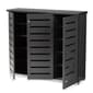 Baxton Studio Adalwin Shoe Storage Cabinet - image 5