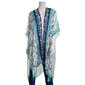 Womens Modena Classic Floral Kimono - image 2