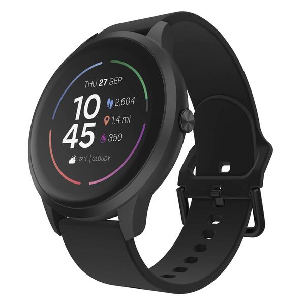 Womens iItouch Sport 4 Black Strap Fitness Tracker - TP4R01-G02 - image 