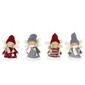 Northlight Seasonal Plush Christmas Ornaments - Set of 4 - image 1