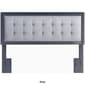 Boyd Sleep Grand Elegance Zeta Upholstered Adjustable Headboard - image 5