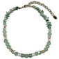 Ashley Cooper(tm) Organic Shape Faux Stone Necklace - image 1