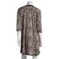 Womens Rene Rofe 3/4 Sleeve Cheetah Nightshirt - image 2