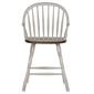 Besthom Country Grove Distressed High Back Bar Stools - Set of 2 - image 4