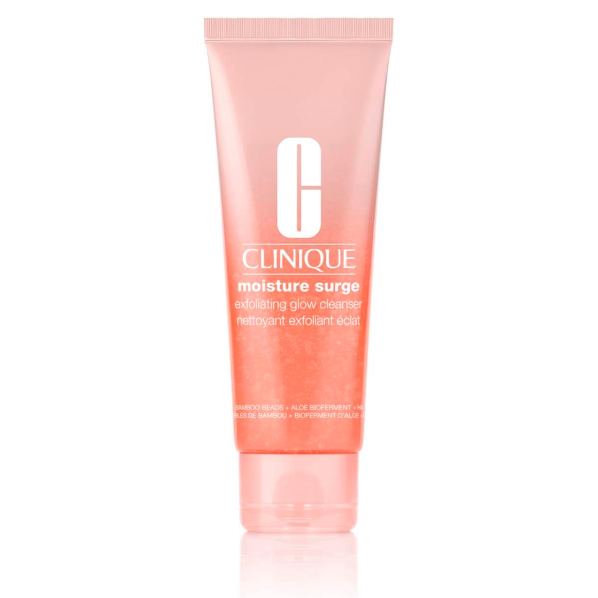 Open Video Modal for Clinique Moisture Surge(tm) Gentle Exfoliating Glow Face Cleanser