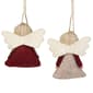 Northlight Seasonal 3.5in. Angel Christmas Ornaments - Set of 2 - image 2