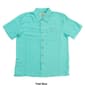 Mens Joe Marlin Patio King Solid Button Down Shirt - image 2