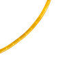 Northlight 18ft. Gold Incandescent Flexible Christmas Rope Lights - image 5