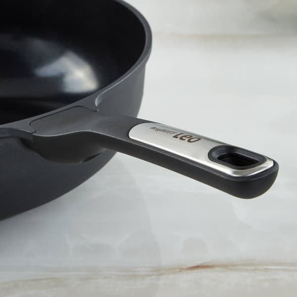BergHOFF Phantom Nonstick 12in. Ceramic Wok Pan